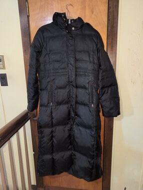 Eckored Woman's Size XL Long Coat